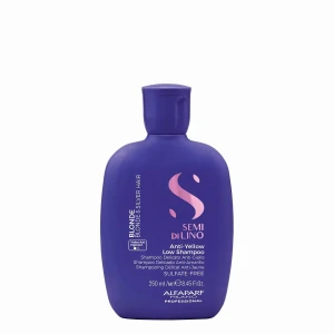 Alfaparf Semi Di Lino Blonde Anti Yellow Shampoo 250ml