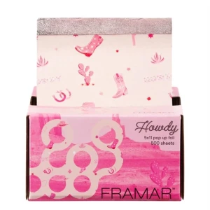 Framar Caja Autodispensadora Pop Ups 500 Sheets Howdy