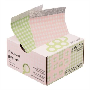 Framar Caja Autodispensadora Pop Ups 500 Sheets Gingham