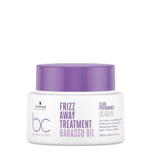 Schwarzkopf Bonacure Frizz Away Tratamiento 200ml