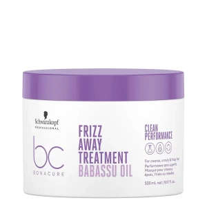 Schwarzkopf Bonacure Frizz Away Tratamiento 500ml