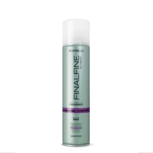 Montibello Finalfine Ultimate Laca Sin Gas 400ml Extra Strong