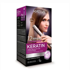 Kativa Keratin Alisado Brasileño Xpress