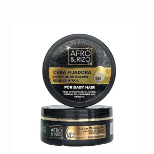 Afro & Rizo Cera Fijadora 4oz