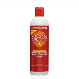 Creme Of Nature Argan Oil Moist & Shine Curl Activator 354ml