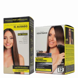 Keratimask Professional Keratimask Pack Alisado + Post Alisado