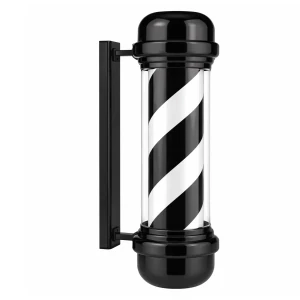 Mirplay Salon Barber Pole Pol Black