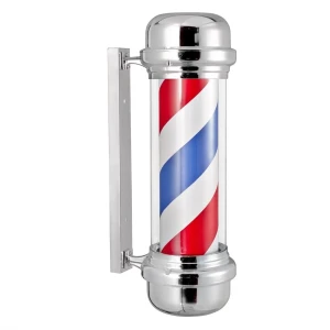Mirplay Salon Barber Pole Pol Silver
