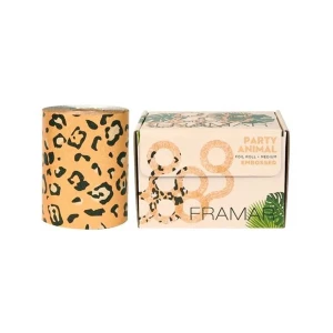 Framar Embossed Medium Rollo Aluminio 97m Party Animal