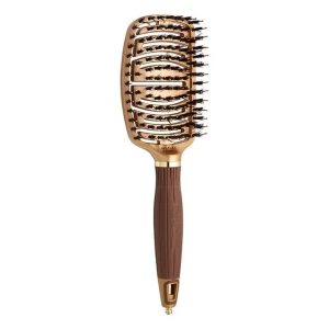Olivia Garden Cepillo Flex Combo Gold & Brown