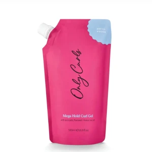 Only Curls Mega Hold Curl Gel 500ml