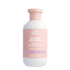 Wella Invigo Blonde Recharge Shampoo 300ml