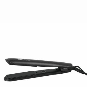 Wad Mensa Plancha de Pelo Negro