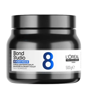 L'Oreal Blond Studio 8 Purple Lightening Balm 500gr