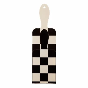 Framar Paddle Pack Cream Black