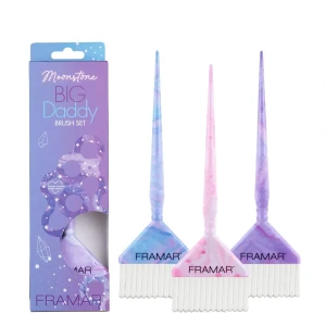 Framar Big Daddy Brush Set Moonstone