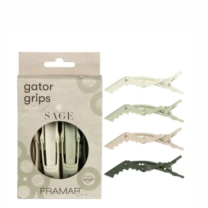 Framar Gator Grips 4pcs Neutral Sage