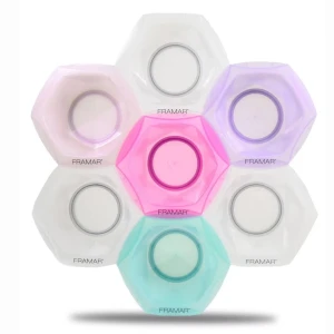 Connect & Color Set Bol Tinte 7uds, Framar  - Multicolor