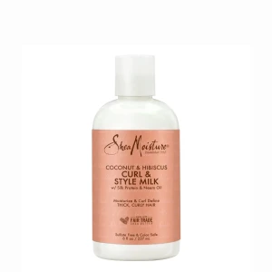Shea Moisture Coconut & Hibiscus Style Milk 237gr
