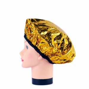 Bifull Gorro Tratamiento Aluminio  Dorado