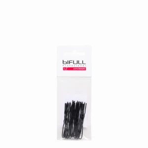 Bifull Horquilla Invisible 20uds, Colores Castellano - Negro, Tamaño (mm) - 55mm