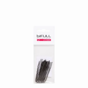 Bifull Horquilla Invisible 20uds, Colores Castellano - Bronce, Tamaño (mm) - 55mm