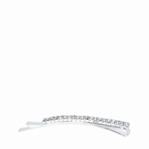 Bifull Horquilla Decorada Diamonds Double 2uds Silver