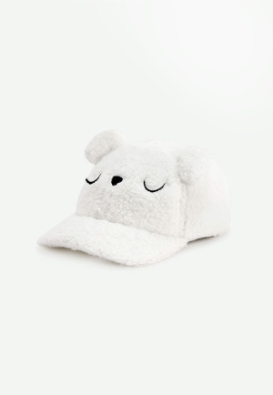 Petit Béguin Casquette bébé en sherpa Charlie