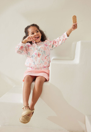 Petit Béguin Veste enfant Caraïbes