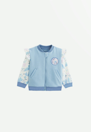 Petit Béguin Veste teddy bébé Polarmoon