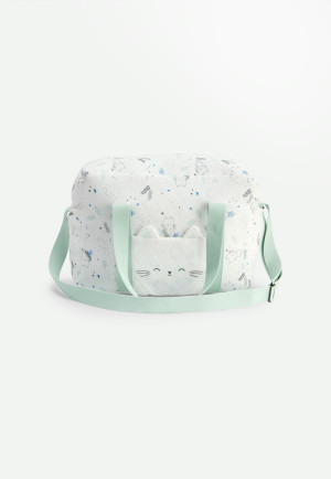 Petit Béguin Sac à langer Chatmallow