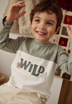 Petit Béguin T-shirt enfant Abou
