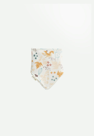 Petit Béguin Foulard enfant en sherpa Bloom