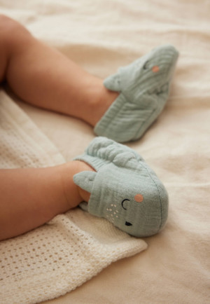 Petit Béguin Chaussons bébé Kimi