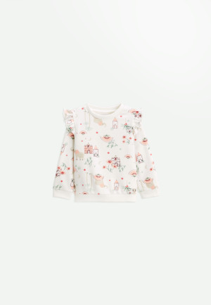 Petit Béguin Sweat-shirt enfant Arya