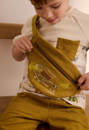 Petit Béguin Sac banane enfant Costa