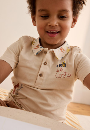 Petit Béguin Polo enfant Costa