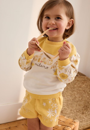 Petit Béguin Sweat-shirt enfant Ciao Milano