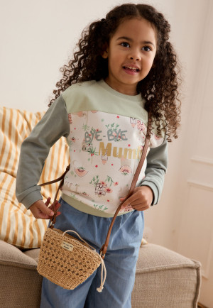 Petit Béguin Sweat-shirt enfant Arya