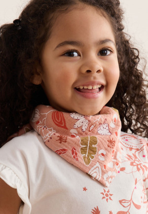 Petit Béguin Foulard en gaze de coton Mindanao 50 x 50 cm