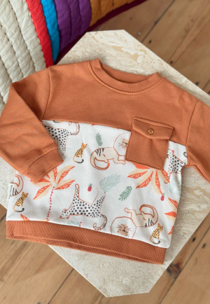 Petit Béguin Sweat-shirt enfant Tango