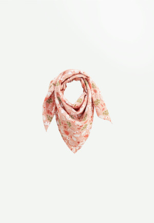 Petit Béguin Foulard en gaze de coton Mindanao 100 x 100 cm