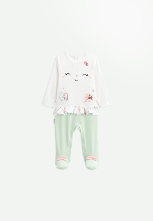 Petit Béguin Pyjama bébé Arya