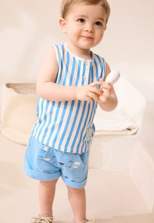Petit Béguin Débardeur enfant Biscarosse