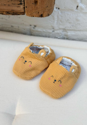 Petit Béguin Chaussons bébé Hawaiki