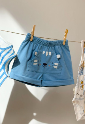 Petit Béguin Short bébé Biscarosse