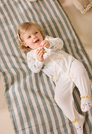 Petit Béguin Pyjama bébé Hawaiki