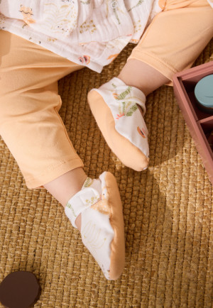 Petit Béguin Chaussons bébé Sierra