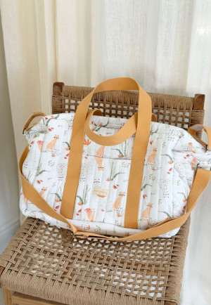 Petit Béguin Sac à langer matelassé Sierra