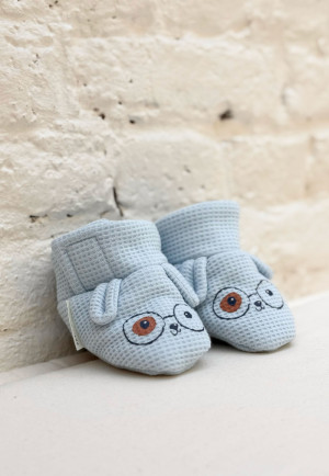 Petit Béguin Chaussons bébé Zeste d'amour